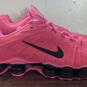 Shox TLX Pink Black Women-002